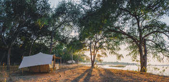 Kutali Camp Kutali Camp: Gästezelt