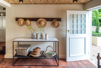 La Clé Lodge: Foyer