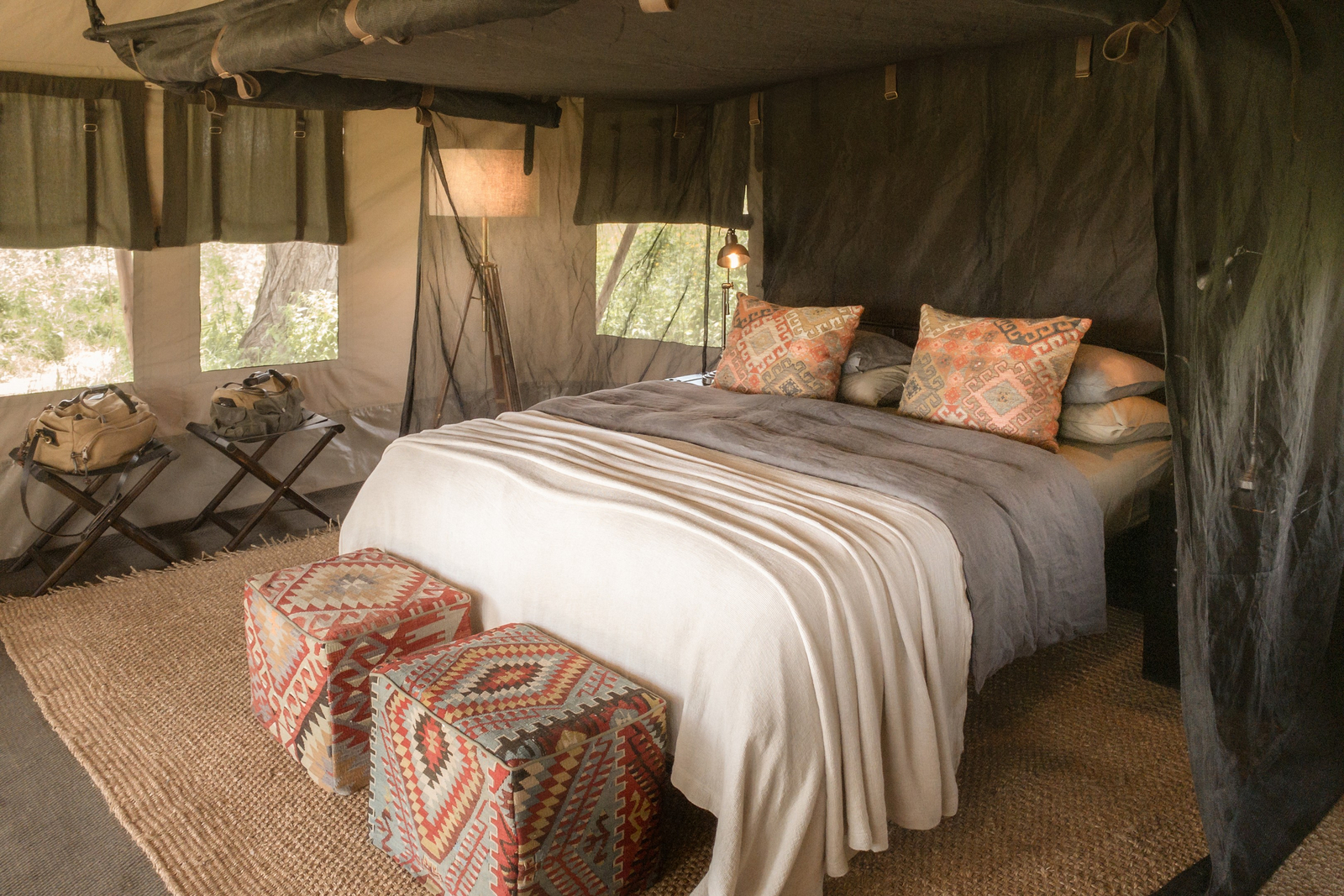 Legendary Nyasi Tented Camp Legendary Nyasi Tented Camp: Tented Room - Doppelbett