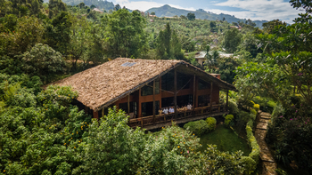 Mahogany Springs Safari Lodge: Luftbild