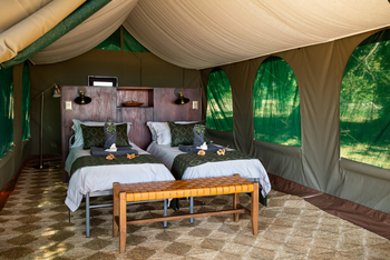 Mana River Camp Mana River Camp: Einzelbetten