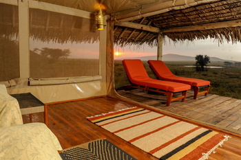 Mara Siana Camp: Liegestühle