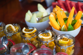 Mbali Mbali Soroi Serengeti Lodge: Küche