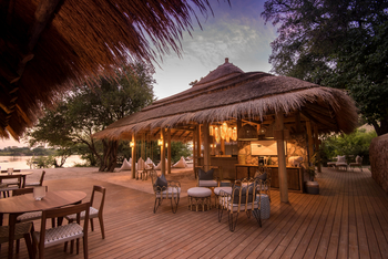 Mpala Jena Camp: Bar