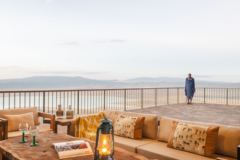 Ngorongoro Lodge Melia Collection: Royal Suite Terrasse