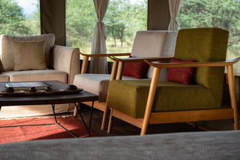 Olmara Camp: Private Lounge