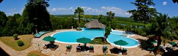 Paraa Safari Lodge: Swimming Pool