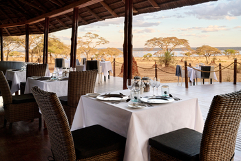 Sanctuary Swala: Essbereich