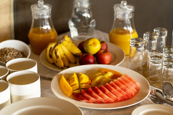 Serengeti Woodlands Camp: Frühstück