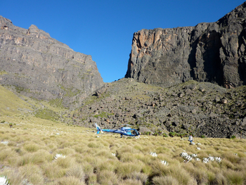 Sirikoi Lodge Sirikoi Lodge: Über 4000m Höhe