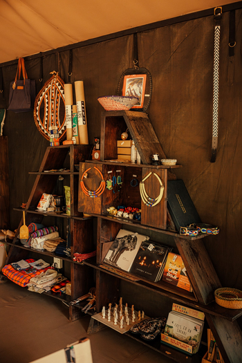 Soroi Mara Bush Camp: Souvenirshop