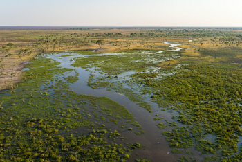 Mokete Camp: Flut in der südlichen Mababe Depression