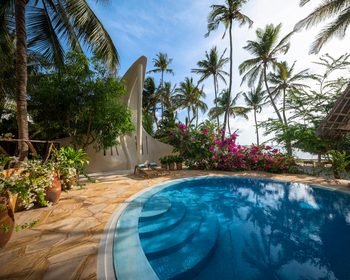 Xanadu Villas: Nyota Villa Außenbereich mit Meerblick