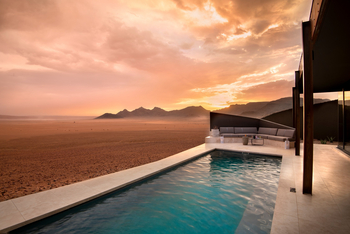 andBeyond Sossusvlei Desert Lodge: Suite - Infinity Pool