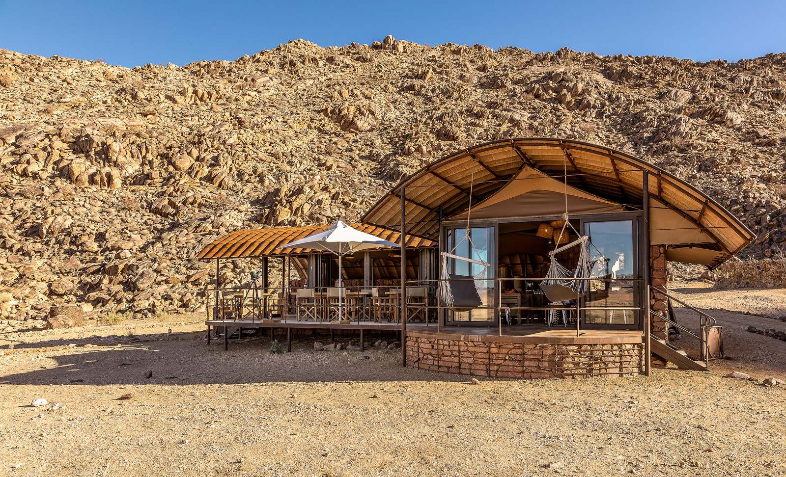 Camp Sossus Camp Sossus: Hauptgebäude