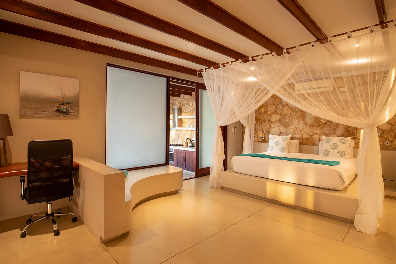 Bahia Mar Boutique Hotel Bahia Mar Boutique Hotel: Beach Suite - Schlafzimmer