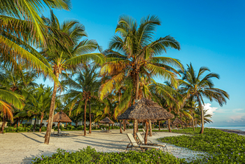 Baraza Resort and Spa: Strand