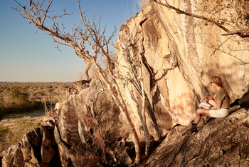 Belmond Savute Elephant Lodge Belmond Savute Elephant Lodge: Pause zwischen Felsen