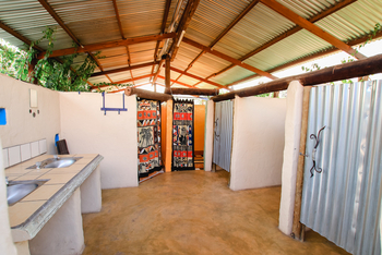 Boteti River Camp: Campsite - General Ablutions