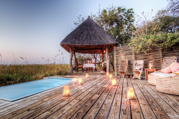 Camp Xakanaxa Camp Xakanaxa: Dinner am Pool