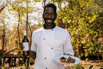 Changa Safari Camp: Dinner