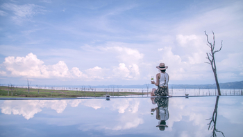 Changa Safari Camp: Seeblick