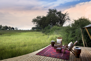 Duba Explorers Camp: Privates Deck