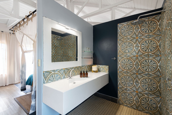 Etosha Safari Lodge: Gästebad