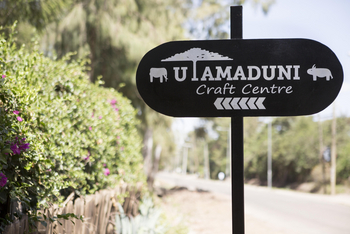 Giraffe Manor: Utamaduni Craft Center