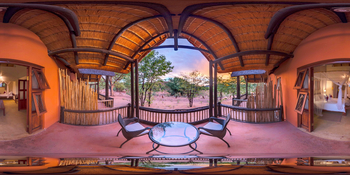 Hobatere Lodge: 360-Grad