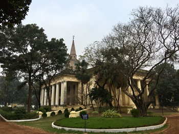 Kolkata: Park vor der St. John's Church
