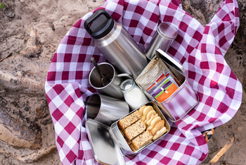 Ichingo Chobe River Lodge: Küche