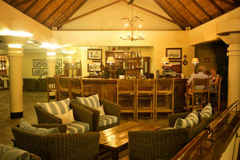 Ilala Lodge: Bar