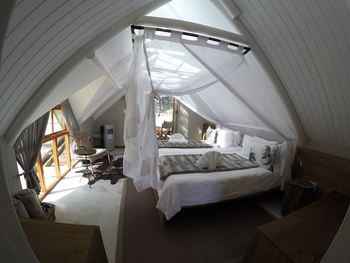 Kalahari Game Lodge Kalahari Game Lodge: Dachzimmer