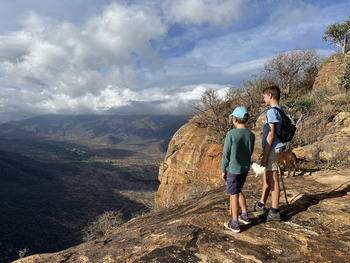 Koros Camp: Wanderung