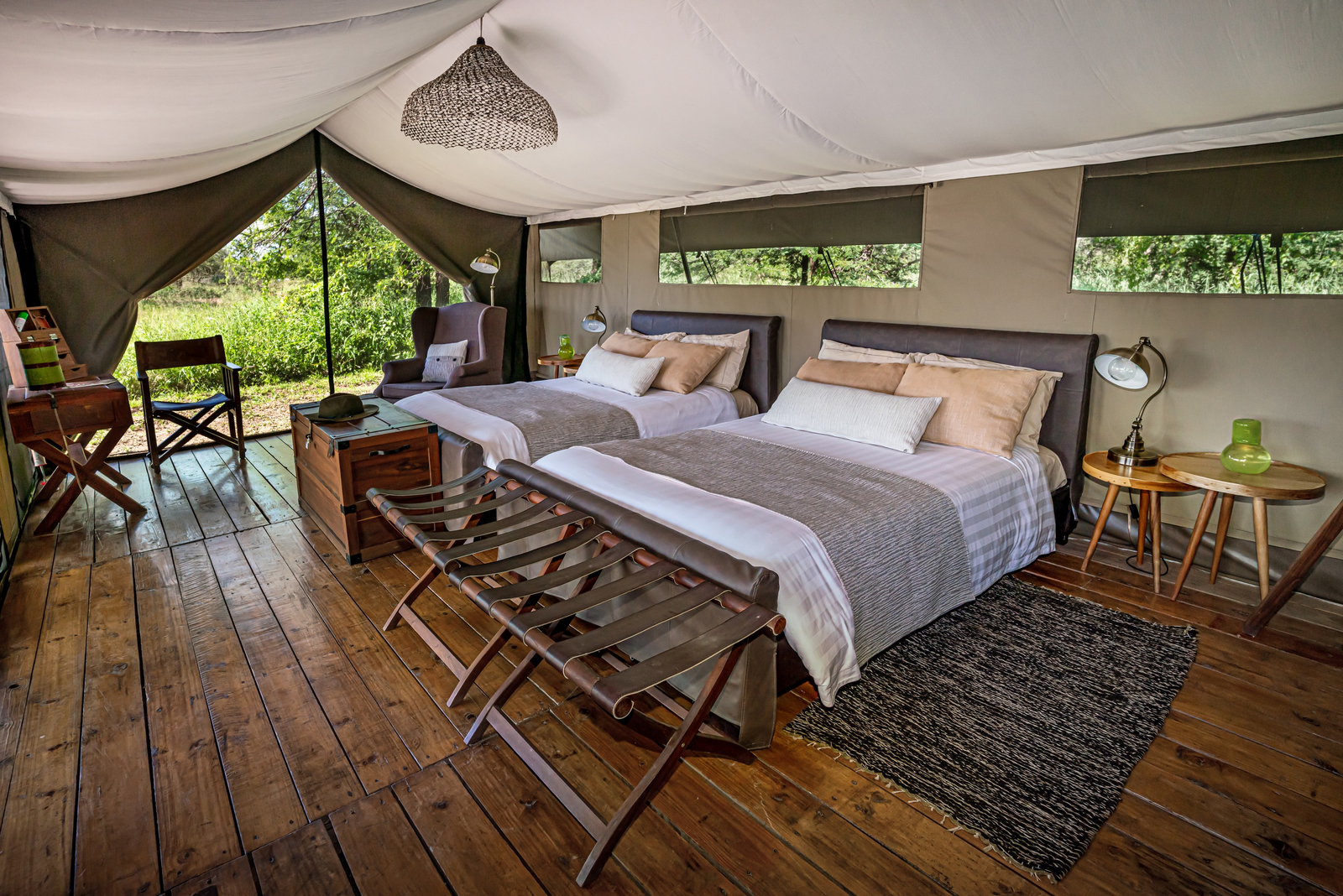 Lemala Ewanjan Tented Camp Lemala Ewanjan Tented Camp: Einzelbetten