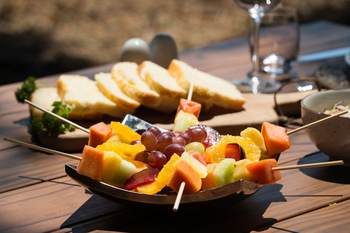 Little Ruckomechi Camp: Brunch