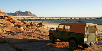 Namtib Desert Lodge: Nature Drive im Geländefahrzeug