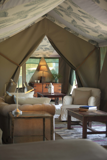 Richard's River Camp: Family Tent