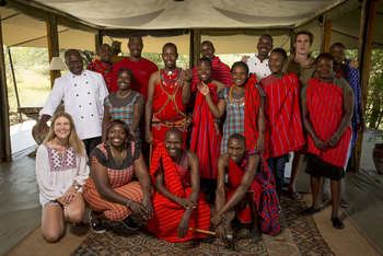 Richard's River Camp: Team