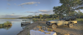 Sausage Tree Camp: Kaffeepause