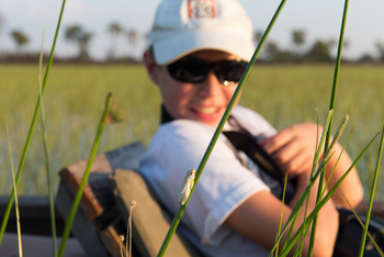 Seba Camp: Riedfrosch