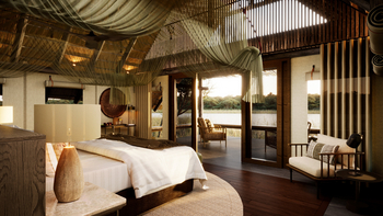 Sediba Sa Rona: Visualisierung - Abgehängte Decke