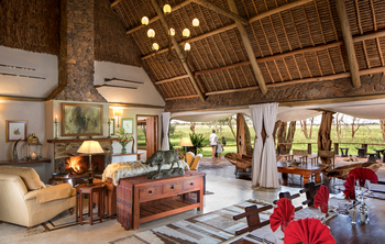 Sirikoi Lodge Sirikoi Lodge: Cottage