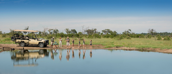 Somalisa Acacia Camp Somalisa Acacia Camp: Safari mit Kindern