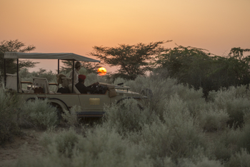 Sujan The Serai: Sonnenuntergang im Buschland