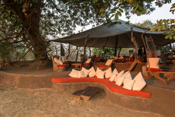 Tena Tena Camp Tena Tena Camp: Außenlounge