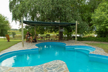 Thamalakane River Lodge: Pool