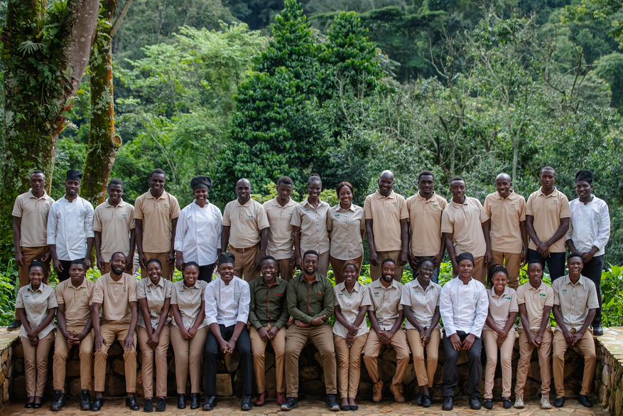 Volcanoes Bwindi Lodge