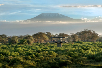 Angama Amboseli: Mnara und Umgebung